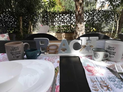  APPARTAMENTO CORALLO with PRIVATE GARDEN in Olbia
