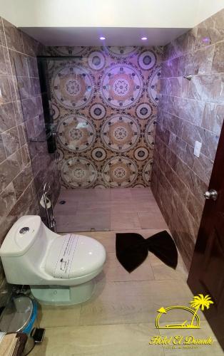 Bathroom, Hotel El Dorado in La Romana