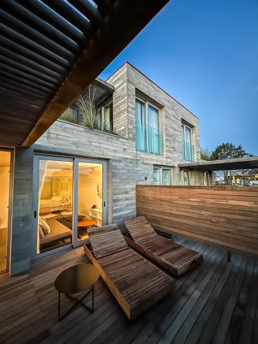 Erkély/terasz, Casagrande Hotel & Beach Club in Jose Ignacio