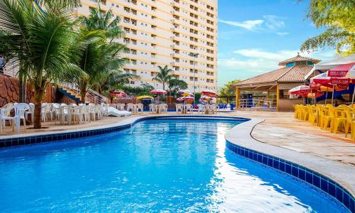 GOLDEN DOLPHIN Resort - Caldas Novas - Grand Hotel & Express - Aguas Termais