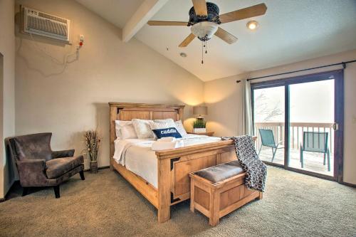 Guestroom, Evergreen Retreat and Hot Tub, Mtn Views and Game Room in Evergreen (CO)