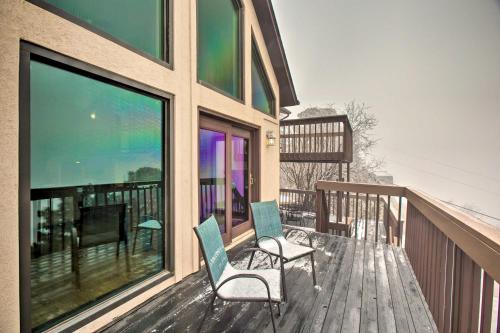 Evergreen Retreat and Hot Tub, Mtn Views and Game Room in Evergreen (CO)