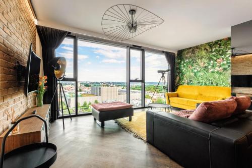 SkyView Suite - Niepowtarzalny widok i basen, Lublin (fotografie 2)