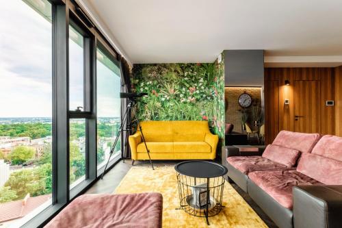 SkyView Suite - Niepowtarzalny widok i basen, Lublin (fotografie 4)
