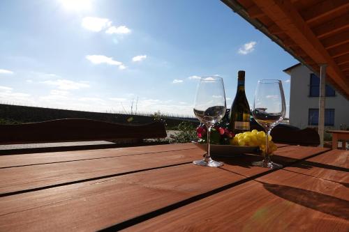 Erkély/terasz, Weinbergshof Rickel in Kitzingen