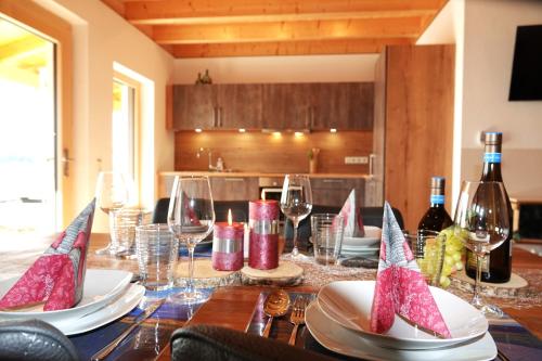 Létesítmények, Weinbergshof Rickel in Kitzingen