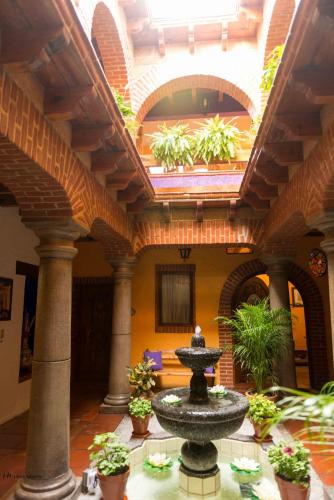 Mex Suites Casa Azul B&B 墨西哥套房卡萨阿祖尔住宿加早餐旅馆图片