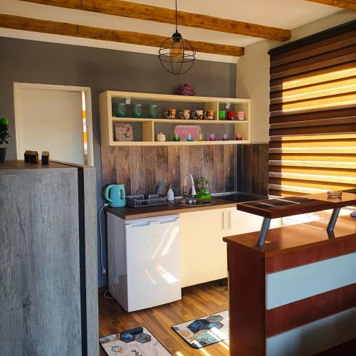 кухня, Apartment Little Paradise in Вісоко