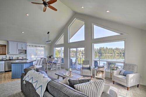 The Rookery - Dreamy Home with Private Dock!