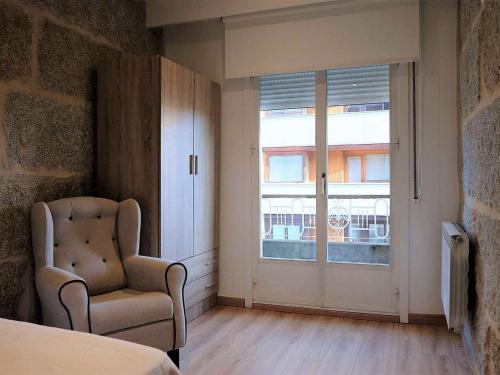  Beautiful Apartment in Ourense overlooking the City, Unterkunft in Ourense