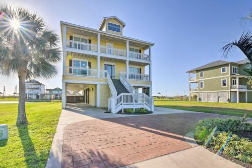 Galveston Resort House - Dazzling Bay Vistas!