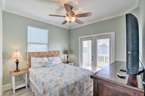 Galveston Resort House - Dazzling Bay Vistas!