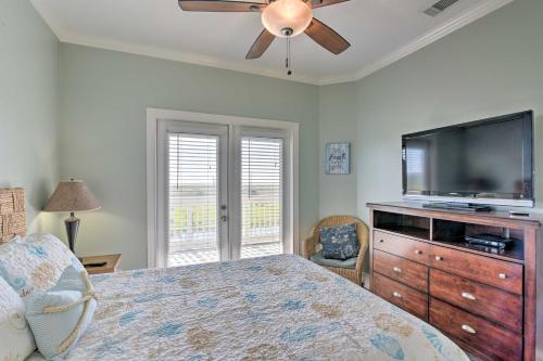 Galveston Resort House - Dazzling Bay Vistas!