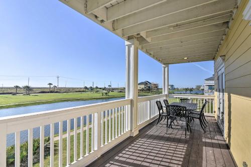 Galveston Resort House - Dazzling Bay Vistas!