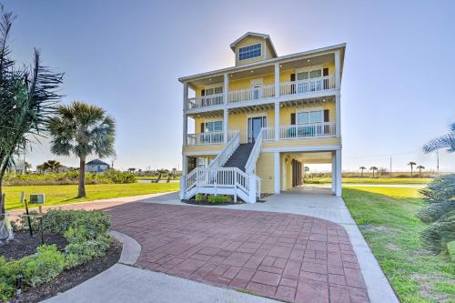 Galveston Resort House - Dazzling Bay Vistas!