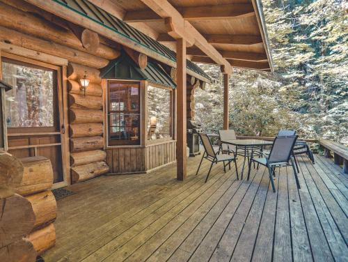 Bear Den Log Cabin - Meredith Lodging in Mt Hood Village (OR)