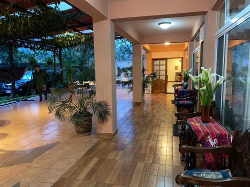 Hotel-Villas JABEL TINAMIT in Panahačela