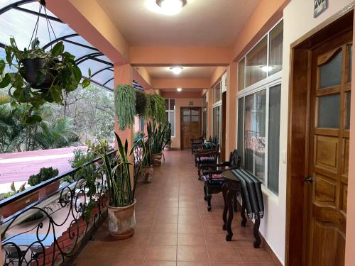 Hotel-Villas JABEL TINAMIT in Panahačela