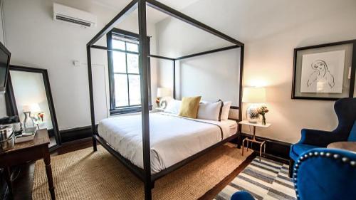 Habitación doble, balcón