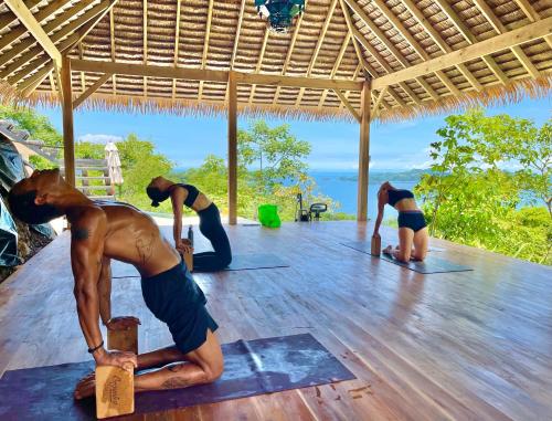 Fitness center, Organica Yoga Shelter in Paquera