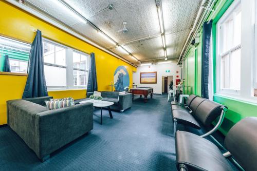 Recreational facilities, Maze Backpackers in Sydney