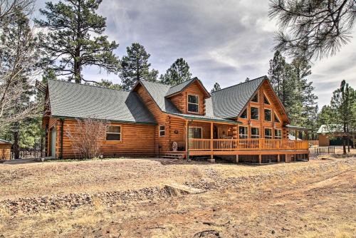 Family Game Room Spacious Overgaard Cabin