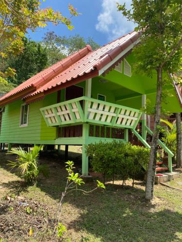 บ้านเรือนไท มวกเหล็ก Ban Ruenthai MuakLek in Muak Lek