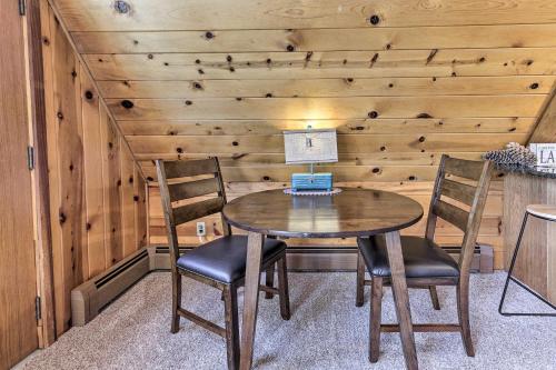 A-Frame Cabin with Private Boat Dock! in Park Falls, USA
