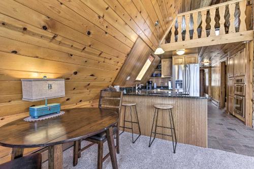 A-Frame Cabin with Private Boat Dock! in Park Falls, USA