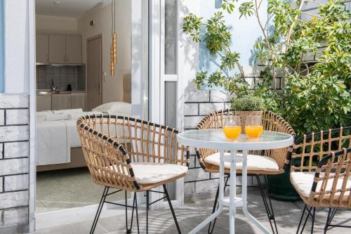 Balcony/terrace, Ninemia Studios in Thassos