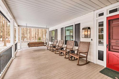 Pocono Pines Family Home with Private Hot Tub! in Pocono Pines, USA