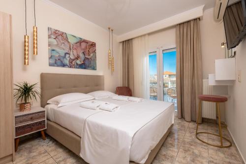 1 double bed