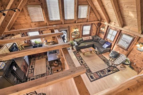 West Danville Cabin: Day Trip to Stowe Mtn! in 聖約翰斯堡 (VT)