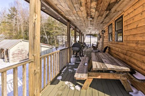 West Danville Cabin: Day Trip to Stowe Mtn! in 聖約翰斯堡 (VT)