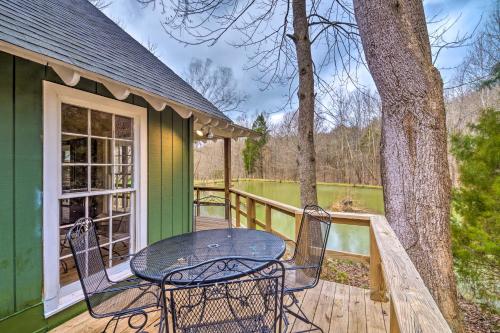 Bright Green Gables Cabin Hike, Swim and BBQ