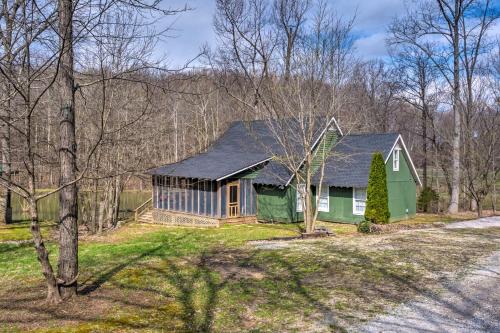 Bright Green Gables Cabin Hike, Swim and BBQ