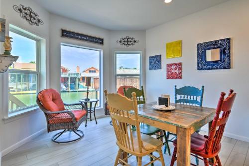 Prismatic Padre Island Escape on Canal Front! in Padre Island, USA