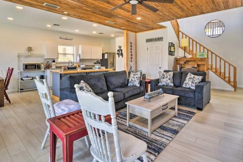 Prismatic Padre Island Escape on Canal Front! in Padre Island, USA