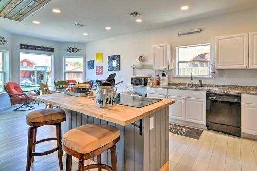 Prismatic Padre Island Escape on Canal Front! in Padre Island, USA