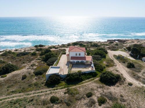 Viesnīcas āriene, VILLA HORUS SAN GIOVANNI SINIS - Villa sul mare con grande giardino privato in San Giovanni di Sinis