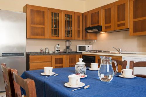 virtuve, VILLA HORUS SAN GIOVANNI SINIS - Villa sul mare con grande giardino privato in San Giovanni di Sinis
