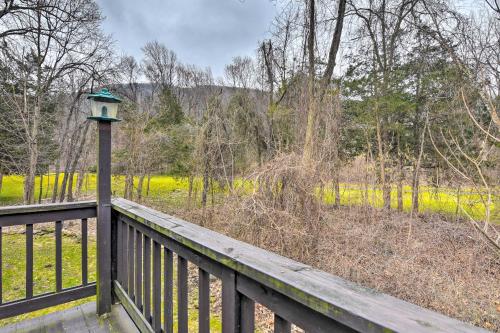 Vernon Township Home with Deck on Golf Course