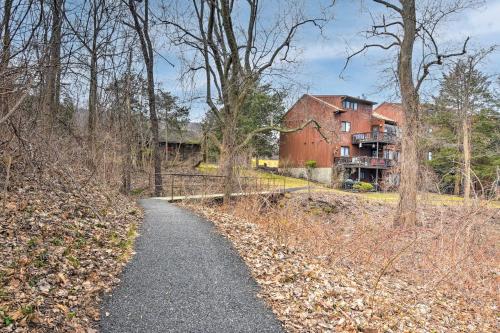 Vernon Township Home with Deck on Golf Course