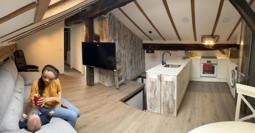  La casita de Santiago in Orio