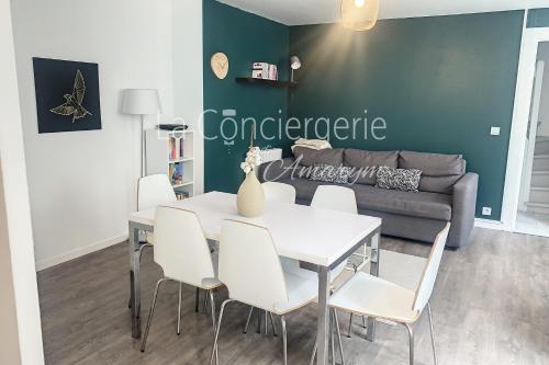Apartment in Dieppe 