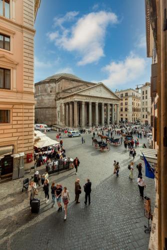 Maison Leonardo al Pantheon, Roma
