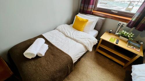Twin room, garden view