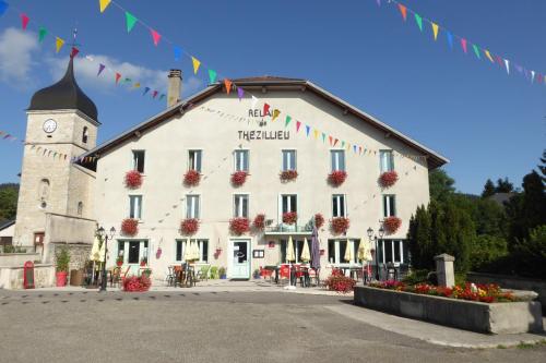 Logis Le Relais de Thézillieu - Hôtel - Plateau-d'Hauteville