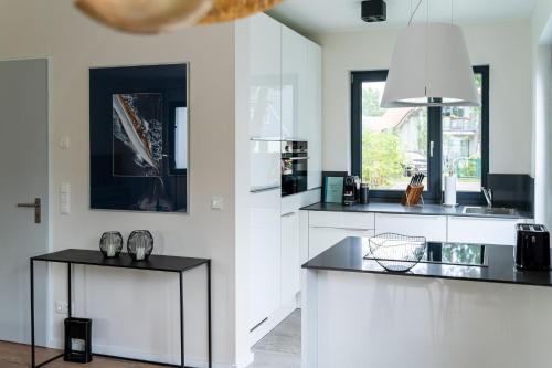 Instalaciones, Haus Strandflieder - Kamin, Sauna & Terrasse in Zingst