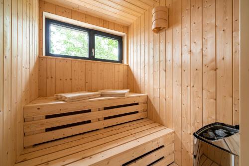 Sauna, Haus Strandflieder - Kamin, Sauna & Terrasse in Zingst